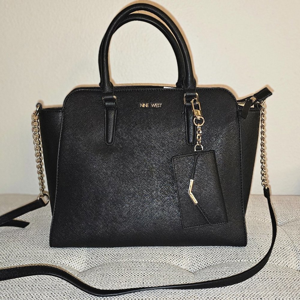BRAND NEW! Nine West Black Tote